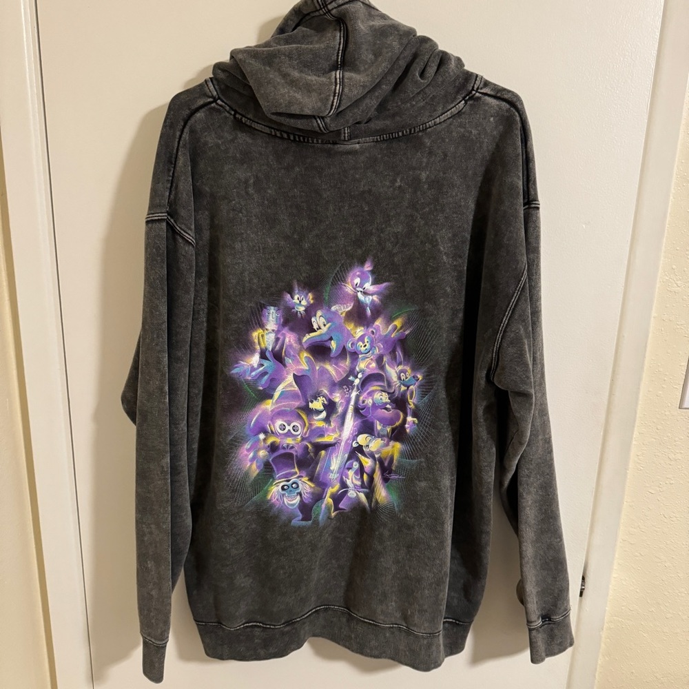 NWT Walt Disney Imagineering D23 Exclusive Gray Hoodie Mickey’s of Glendale 2XL